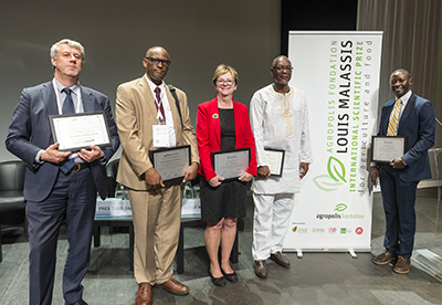 Les lauréats 2019 des Prix Agropolis Fondation-Louis Malassis et Olam 